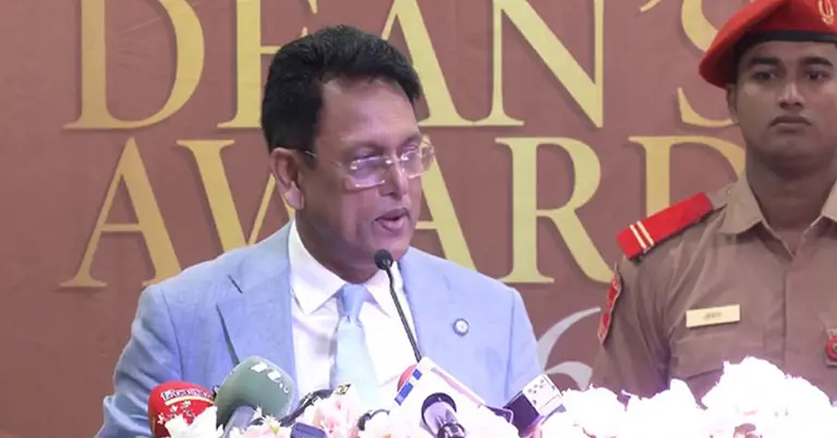 শিক্ষামন্ত্রী আ ন ম এহছানুল হক মিলন